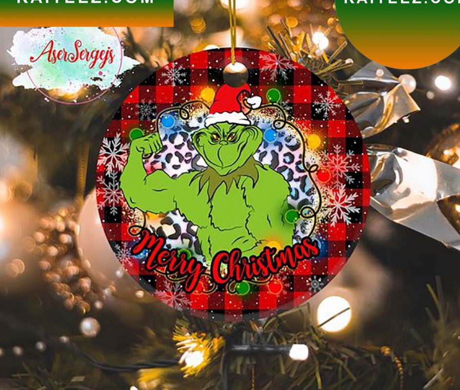 The Grinch Christmas Grinch Decorations Outdoor Ornament - Kaiteez