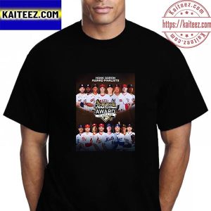 The Hank Aaron Award Finalists 2022 Vintage T-Shirt