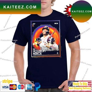 The Houston Astros Advance To The Alcs 2022 T-Shirt