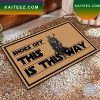 The Grinch Funny Merry Grinchmas Welcome Doormat