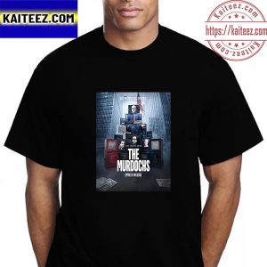 The Murdochs Series Empire Of Influence Vintage T-Shirt