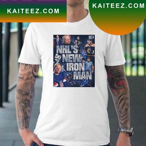 The NHL Has A New Iron Man 990 Consecutive Games Fan Gifts T-Shirt
