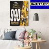 The Night Before Rumble On 44th Street Art Decor Poster Canvas