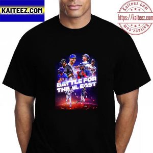 The NL East Is Set Battle Of The Season Vintage T-Shirt