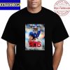 The Los Angeles Dodgers Will Smith Silver Slugger Award Finalists Vintage T-Shirt