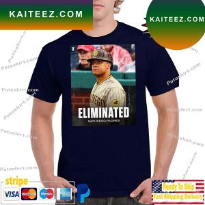 The Padres have been eliminated from the MLB playoffs T-shirt