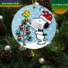 The Peanuts Snoopy 2022 Pandemic Christmas Ornament