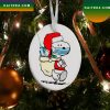 The Peanuts 2022 Snoopy Vaccinated Christmas Keepsake Christmas Ornament