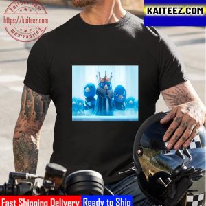 The Penguin King In The Super Mario Bros Movie Vintage T-Shirt