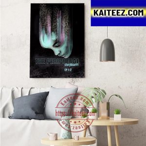 The Peripheral Storyboards EP 1 And 2 Art Decor Poster Canvas