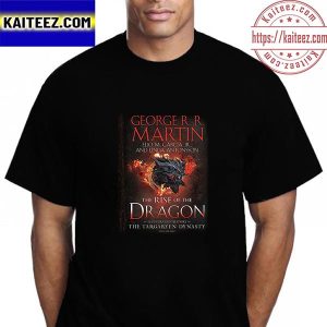 The Rise Of The Dragon An Illustrated History Of The Targaryen DynastyVintage T-Shirt