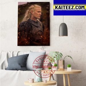 The Rogue Prince Daemon Targaryen In House Of The Dragon Art Decor Poster Canvas