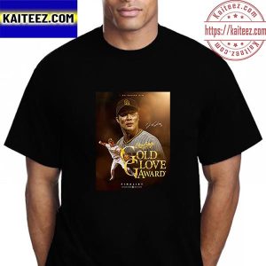 The San Diego Padres Ha Seong Kim Being Named 2022 Gold Glove Award Finalist Vintage T-Shirt