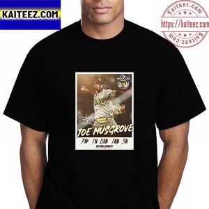 The San Diego Padres Joe Musgrove 2022 MLB WildCard Vintage T-Shirt