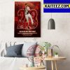 2022 MLB World Series 1 2 Punch Philadelphia Phillies Or Houston Astros Art Decor Poster Canvas