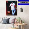 Yadier Molina And Albert Pujols The End Of An Era Art Decor Poster Canvas
