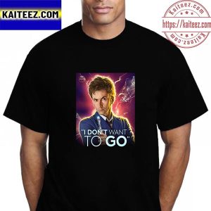 The Tenth Doctor 2005 2010 In Doctor Who Vintage T-Shirt