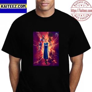 The Thirteenth Doctor In Doctor Who Vintage T-Shirt