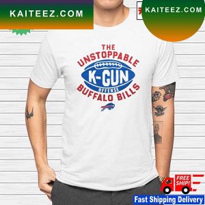 The Unstoppable Buffalo Bills K-Gun Offense T-shirt