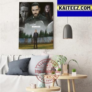 The Walking Dead The Last Episodes Art Decor Poster Canvas