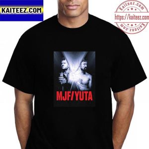 The faceoff MJF Vs YUTA On AEW Dynamite Vintage T-Shirt