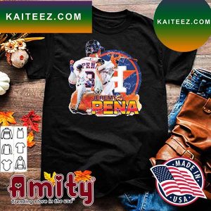 The legend player Houston Astros Jeremy Pena the world series T-shirt