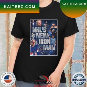 The nhl has a new iron man T-shirt