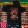 The death of balerion the rise of the dragon house of the dragon movie style T-shirt