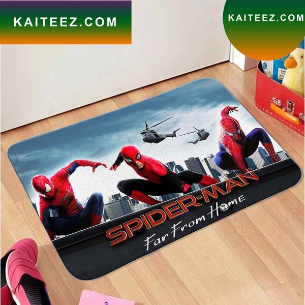 Three Spider Man No Way Home Doormat