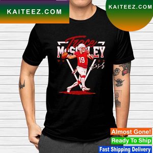 Trace McSorley Arizona Triangle Name signature T-shirt