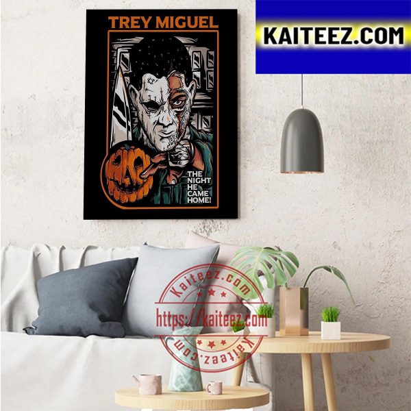Trey Miguel The Night He Came Home Art Decor Poster Canvas