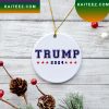 Trump 2024 Christmas Ornament