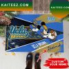 UCLA Bruins NCAA3 Custom Name For House of real fans Doormat