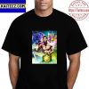 UFC Calvin Kattar Vs Arnold Billy Allen For Featherweight Bout Vintage T-Shirt