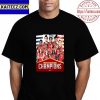 USA Basketball Are 2022 FIBA Women’s Basketball World Cup Champions Vintage T-Shirt