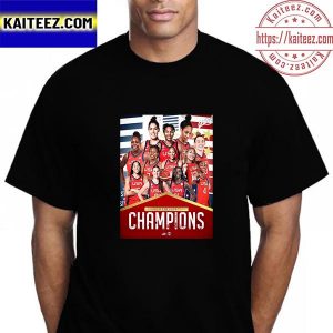 USA Basketball Are 2022 FIBA World Cup Champions Vintage T-Shirt