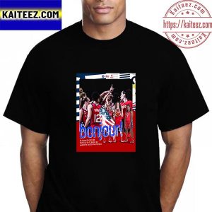 USA Basketball Are Qualified 2024 Paris Olympics Vintage T-Shirt