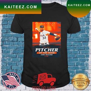 UTSA Baseball Fall Ball Pitcher Of The Week Luke Malone T-shirt