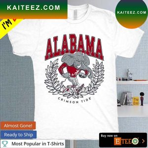 University of Alabama crimson tide mascot T-shirt