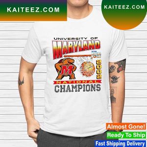 University of Maryland Terrapins 2002 National Champions T-shirt