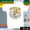 University of Southern Mississippi Golden Eagles mascot T-shirt