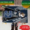 Utah State Aggies NCAA3 Custom Name For House of real fans Doormat