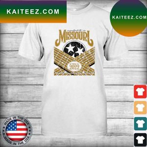 Vanderbilt Commodores Vs. Missouri Tigers Game Day 2022 T-shirt