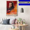 Vel Sartha In Star Wars Andor For The Rebellion Art Decor Poster Canvas