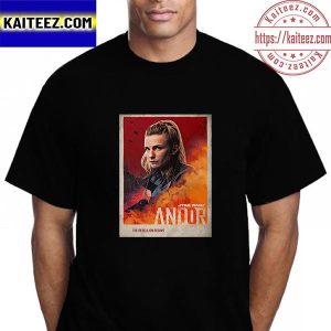 Vel Sartha In Star Wars Andor For The Rebellion Vintage T-Shirt
