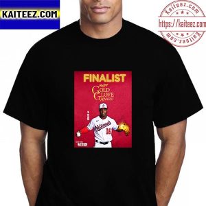 Victor Robles Being Named 2022 Gold Glove Award Finalist Vintage T-Shirt