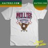 Vintage Phillies Baseball Style 90s Vintage Style MLB T-Shirt