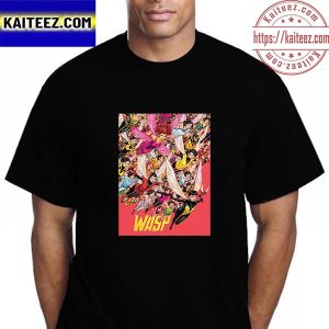 WASP Variant Character Fan Art Vintage T-Shirt