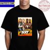 WWE NXT Womens Tag Titles Vintage T-Shirt