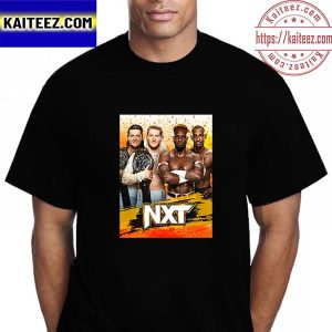 WWE NXT Tag Team Titles Vintage T-Shirt